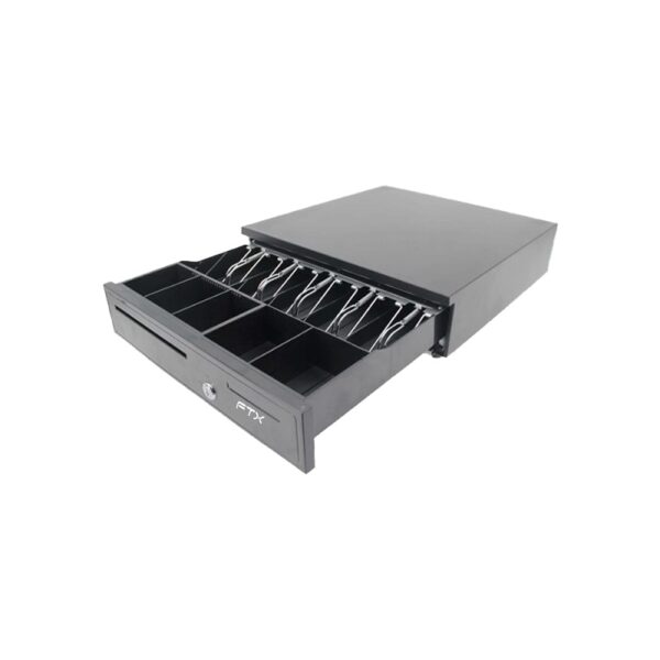 caja de dinero ftx las 405 acero rj11/5b/5m/1r 405mm x 420mm x 100mm
