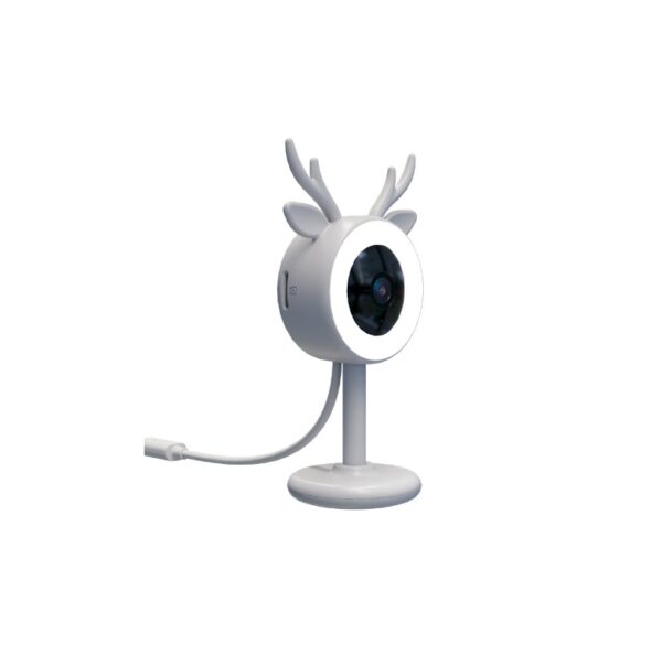 iot nexxt cÁmara monitor 2k qhd para bebÉ indoor sensor/led rgb nhc b100