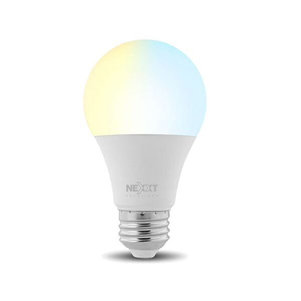 iot nexxt foco 220v 9w a19 e26/27 calida/fria nhb w120