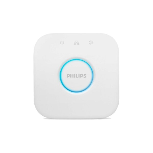 iot philips bridge hue para iluminacion kit esencial (511800)