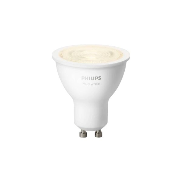 iot philips foco blanco hue 220v 5.2w gu10 calida (628697)