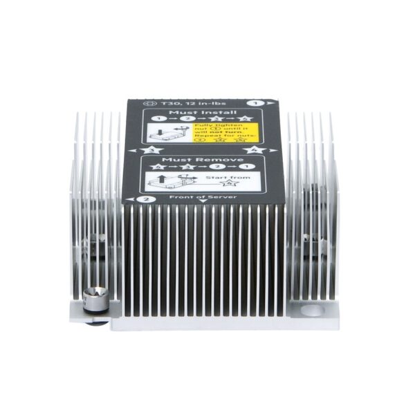 hpe standard heatsink dl380 gen10 (875070 001)