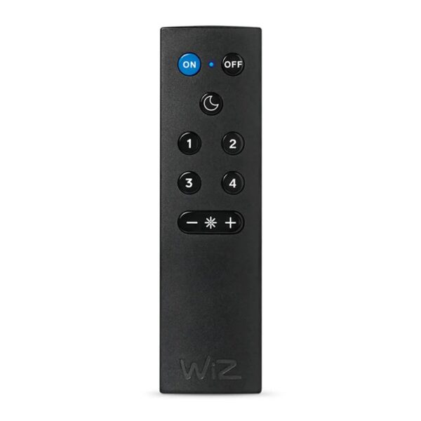 iot wiz control remoto iluminacion/negro (552647)