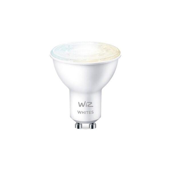 iot wiz foco blanco 220v 4.9w gu10 calida/fria (550872)