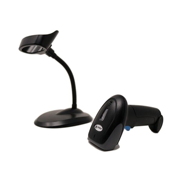 lector 1d laser usb man c/base negro sc050 3nstar