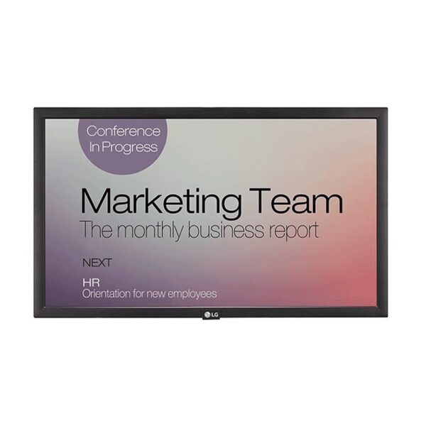 pantalla lg signage 22" 22sm3b fhd/usb/hdmi