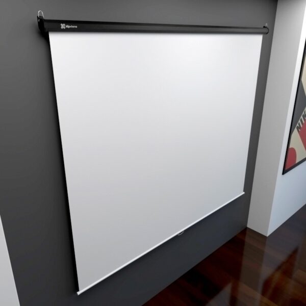pantalla para proyector klip xtreme 100" kps 303 4:3 man/tec/par/bla