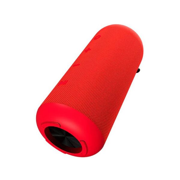 parlante klip xtreme 16w kbs 300rd titanpro aux/bt/bat/ipx7/tws/rojo