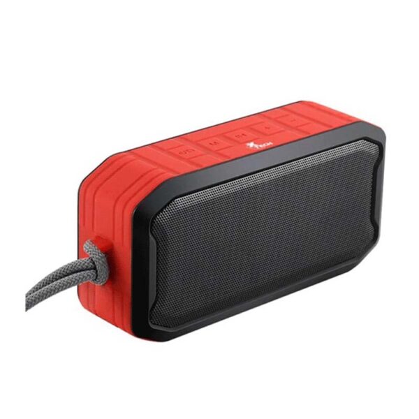 parlante xtech 5w xts 621 malloy aux/bt/usb/bat/ipx6