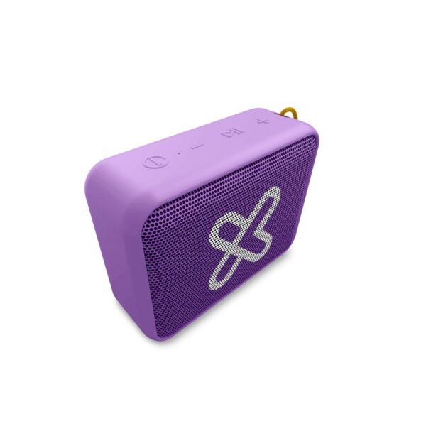 parlante klip xtreme 6w kbs 025pr nitro bt/bat/ipx7/tws/pur