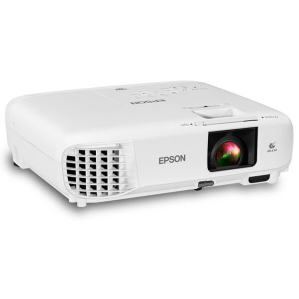 proyector epson e20 3400l xga powerlite 3lcd hdmi/vga/usb/blanco