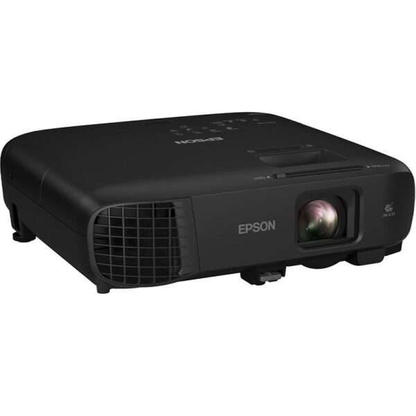 proyector epson fh52+ 4000l powerlite 3lcd fhd hdmi/vga/usb/bivolt wifi