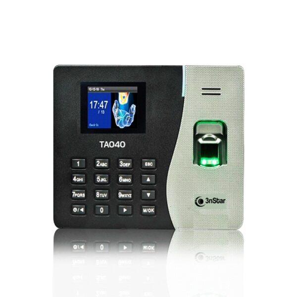 reloj/marcador 3nstar biomet. ta040/rj45/de huella