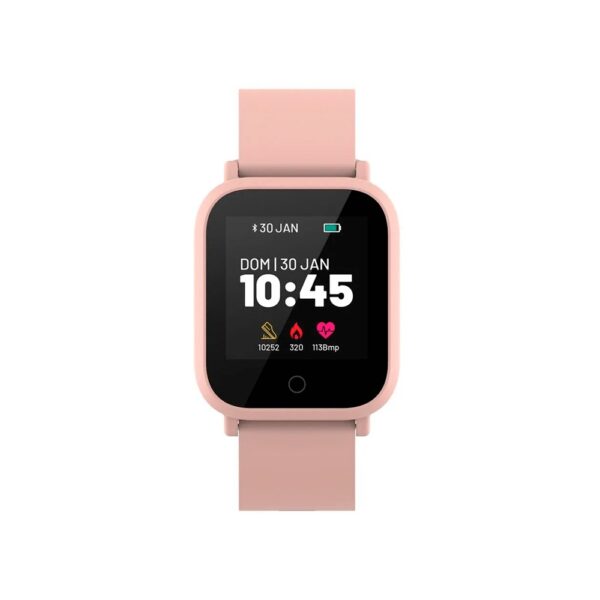 smartwatch multi l1 rose android/ios/bt/hora/lect.msg es437