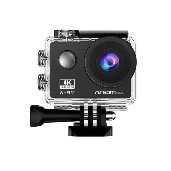 cÁmara argomtech arg ac 9180bk epic cam80 4k wifi+accesorios