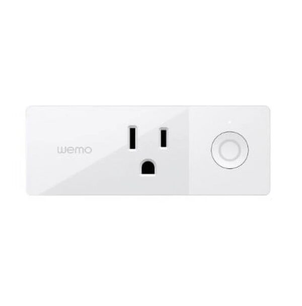 conector inteligente linksys wemo mini f7c063 wifi