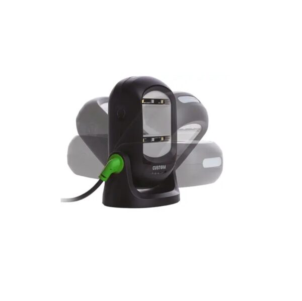 lector custom sm600 1d/2d usb de mesa