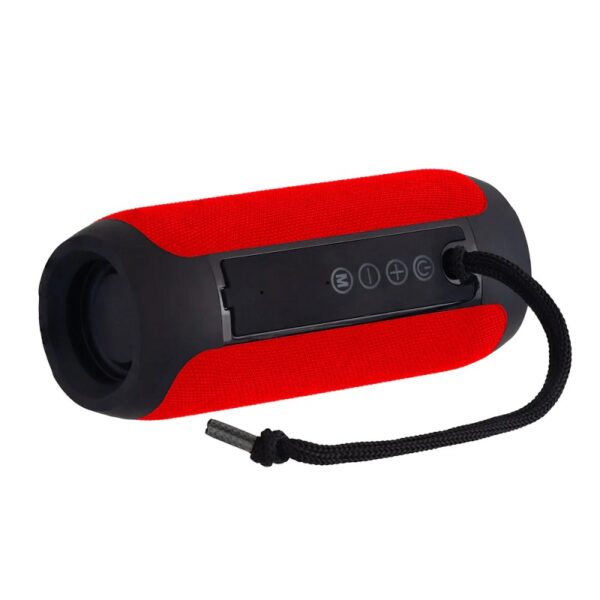 parlante argomtech arg sp 3017rd bt w drum beats rojo