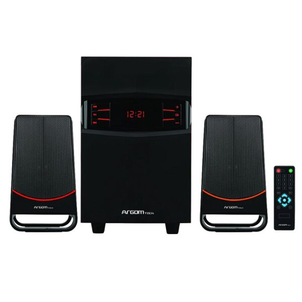 parlante argomtech arg sp 3540bk soundbass usb bt/wir
