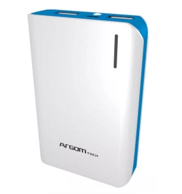 cargador portÁtil argomtech arg ac 0235l 5.000mah