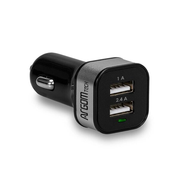 cargador argomtech para auto arg ac 0112bk usb