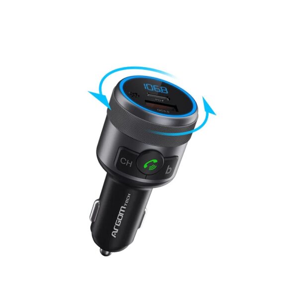 cargador argomtech para auto arg ac 0343bk manos libre 2p bt
