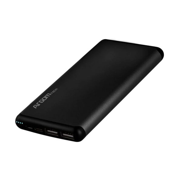 cargador portÁtil argomtech arg pb 1150bk 12000mah negro