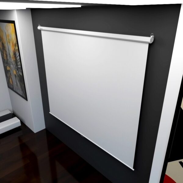 pantalla para proyector klip xtreme kps 305 150" manual