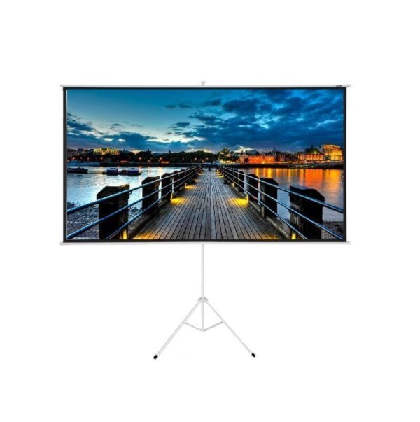 pantalla para proyector quanta qttlm 120" de proyeccion manual