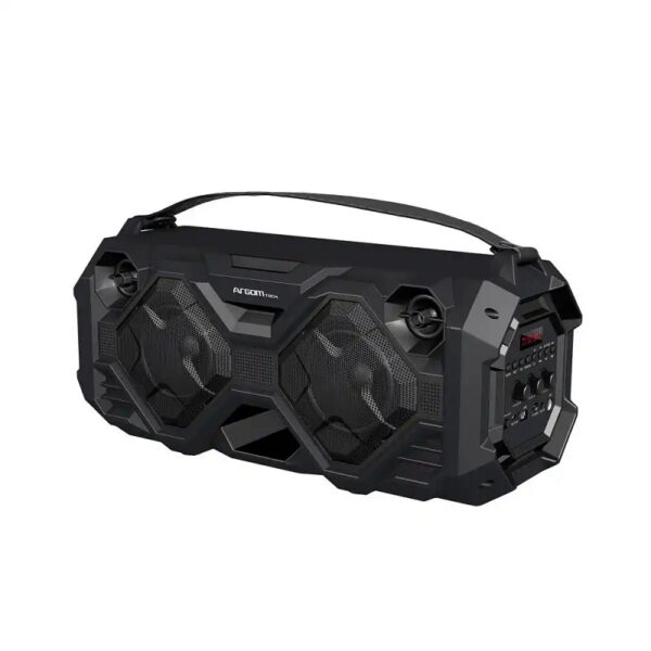 parlante argomtech arg sp 3350bk bt slambox negro