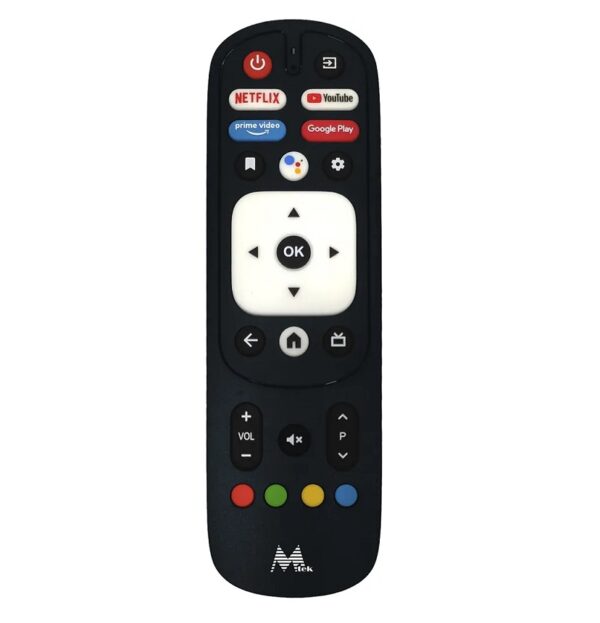 tv mtek 32"hd mk32fsah smart android netflix wifi
