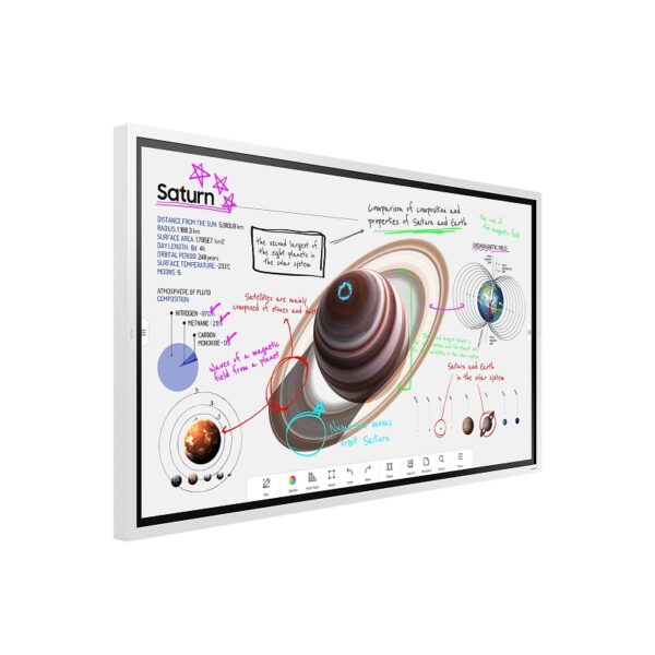 pantalla interactiva samsung 65" lh65wmbwbgcxza