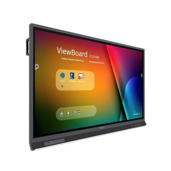pantalla viewsonic 65" ifp6552 touch
