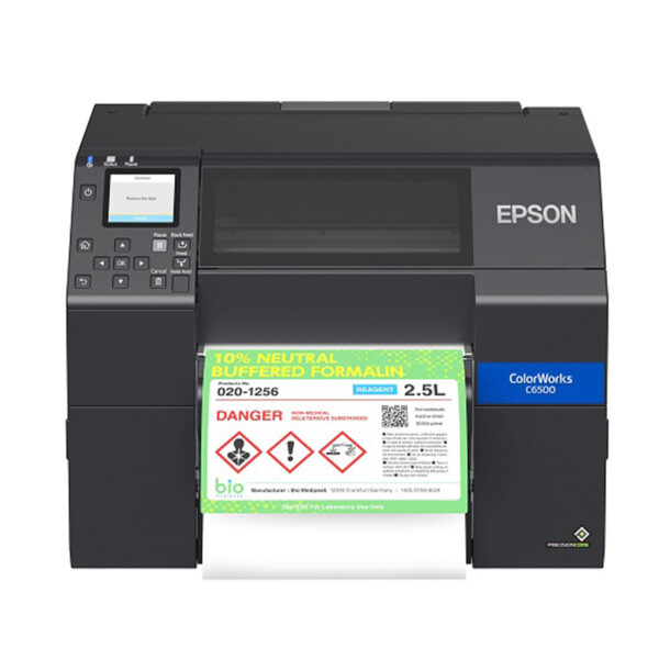 impresora epson colorworks cw c6500au a/cut