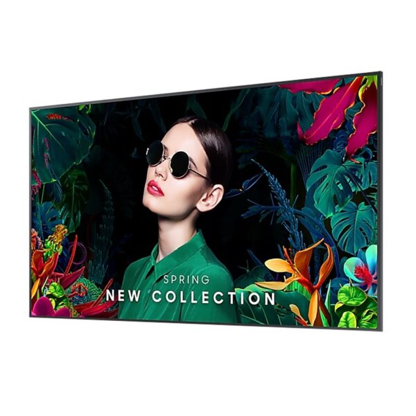 pantalla samsung 85" lh85qmcebgcxgo uhd qmc