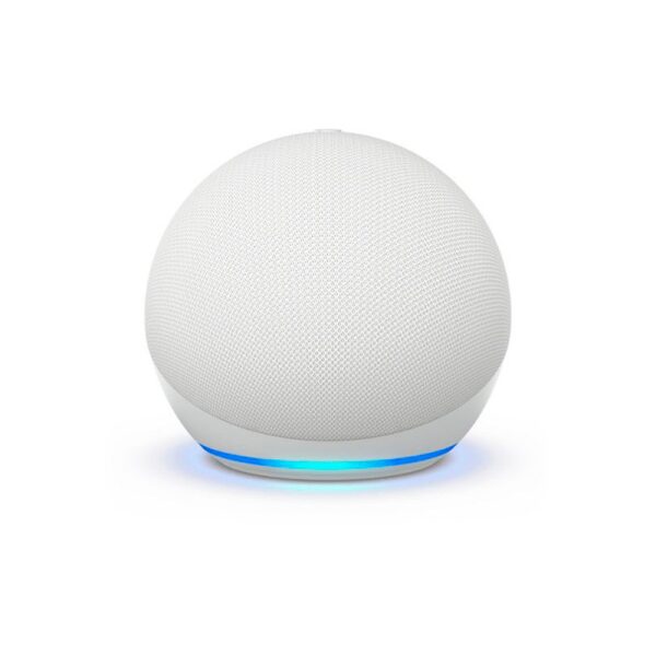 parlante inteligente amazon echo dot 5ta gen 2022 bt/wifi blanco 531083