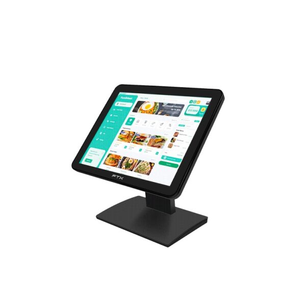 monitor touch ftx 15" capacitive mt15v1 vga/hdmi/usb/1jack c/bisel/5ms/lap