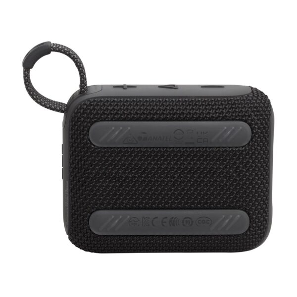 parlante jbl go4 4w jblgo4blkam bt/bat/ip67/negro