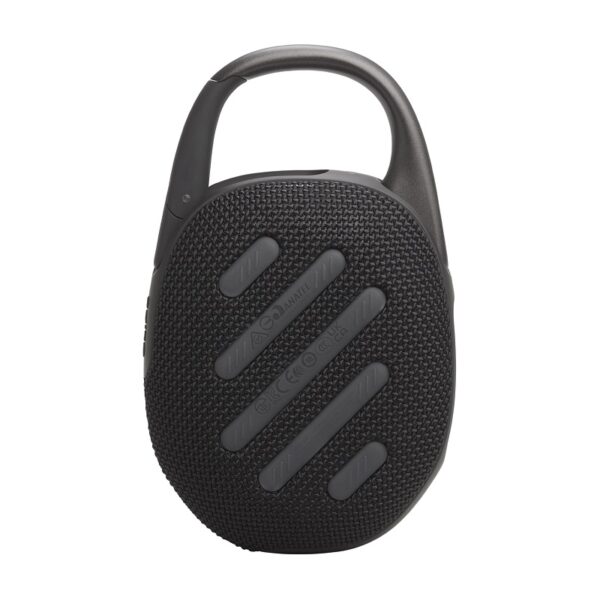 parlante jbl clip 5 7w jblclip5blkam bt/bat/ip67/negro