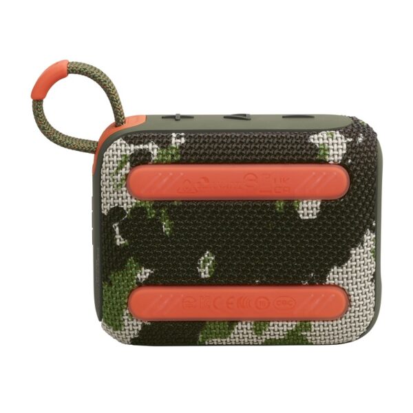 parlante jbl go4 4w jblgo4squadam bt/bat/ip67/camuflado