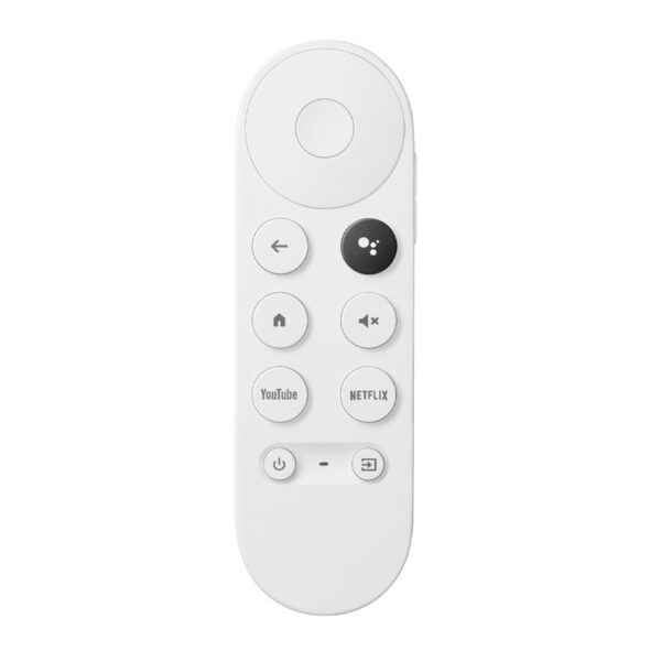 google chromecast tv 4k qc 1.9/2g/wifi5/bt/hdmi/4gb blanco ga01919 us