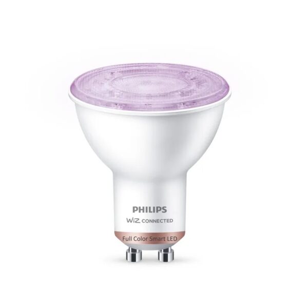 iot philips foco color smart 220v 4.7w gu10(372344)