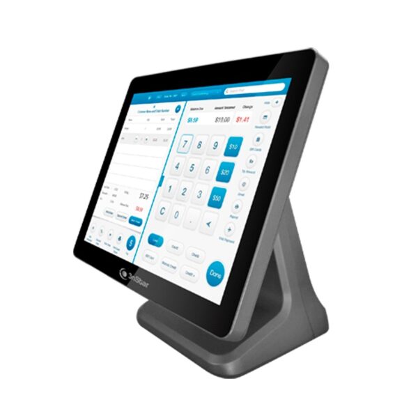 pos touch 3nstar pte0120 8 240w11 aio intel j6412 2.0/8g/240/w11/bt/15"