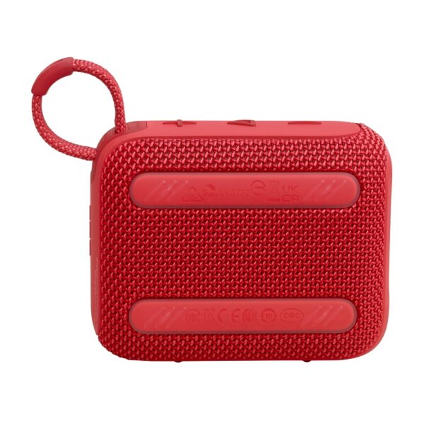 parlante jbl go4 4w jblgo4redam bt/bat/ip67/rojo