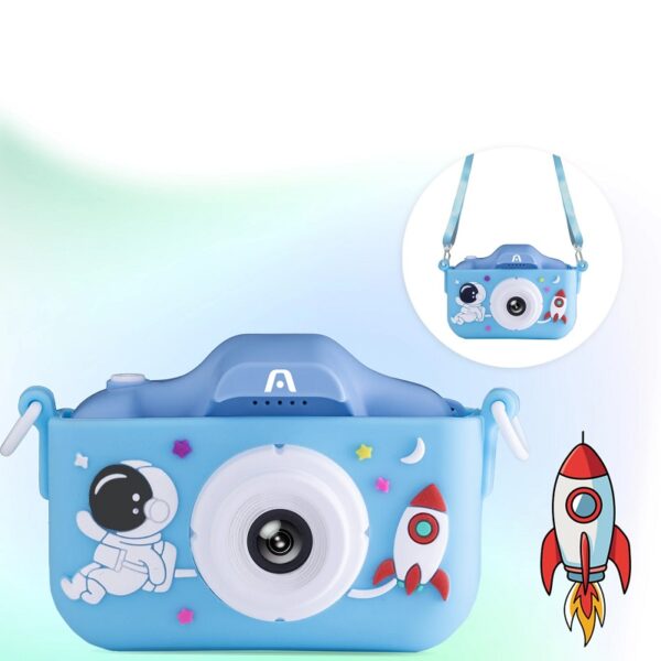 cÁmara argomtech para selfie arg ac 9181bl ips/40mp/fhd/usb para niÑos