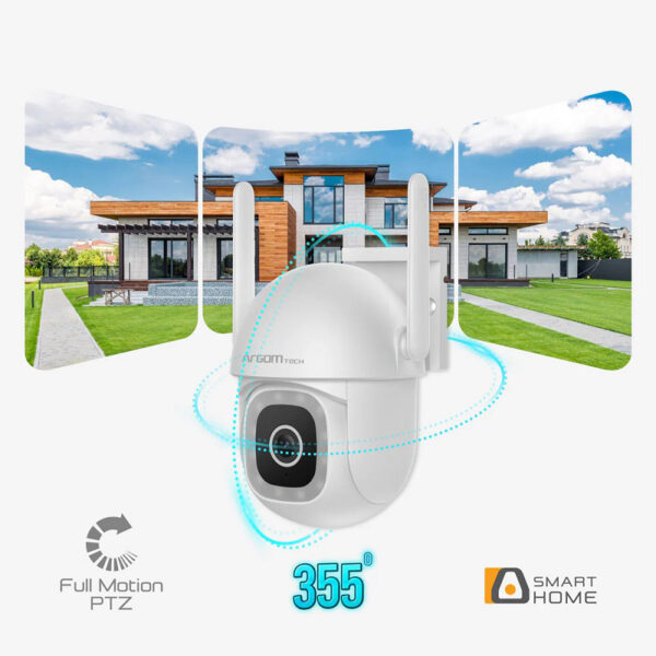 cÁmara argomtech arg sv 8072wt convoy 72 2k wifi qhd