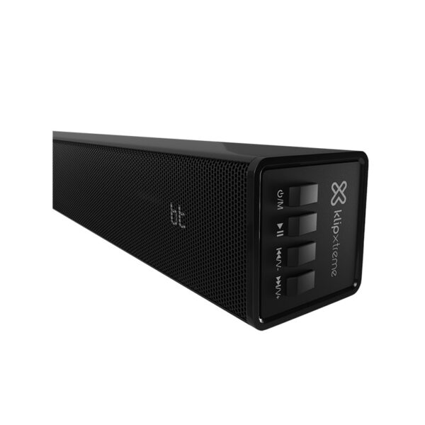 tv sound bar klip xtreme ksb 001 harmonium 2.0 bt/opt/usb/aux/hdmi