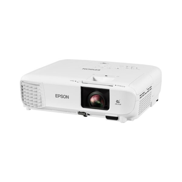 proyector epson 118 3800l xga powerlite 3lcd 2hdmi/3vga/usb/red/blanco