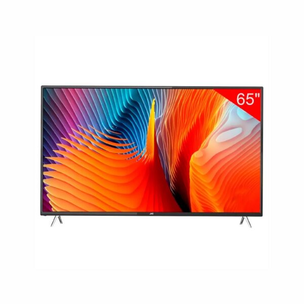 tv jvc 65" lt 65n775u 4k uhd/hdr/opt/smart/3hdmi/2usb/red/bt
