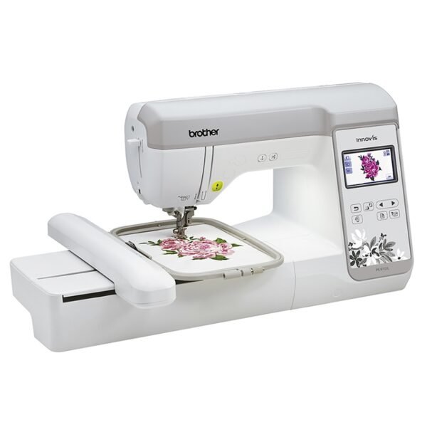 bordadora brother pe910lpa 18 x 13cm
